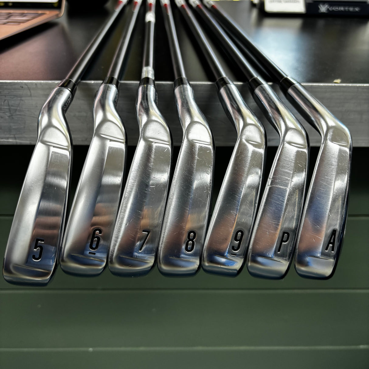Used Srixon ZXiR HL Iron Set - 5-PW,AW(7pc)