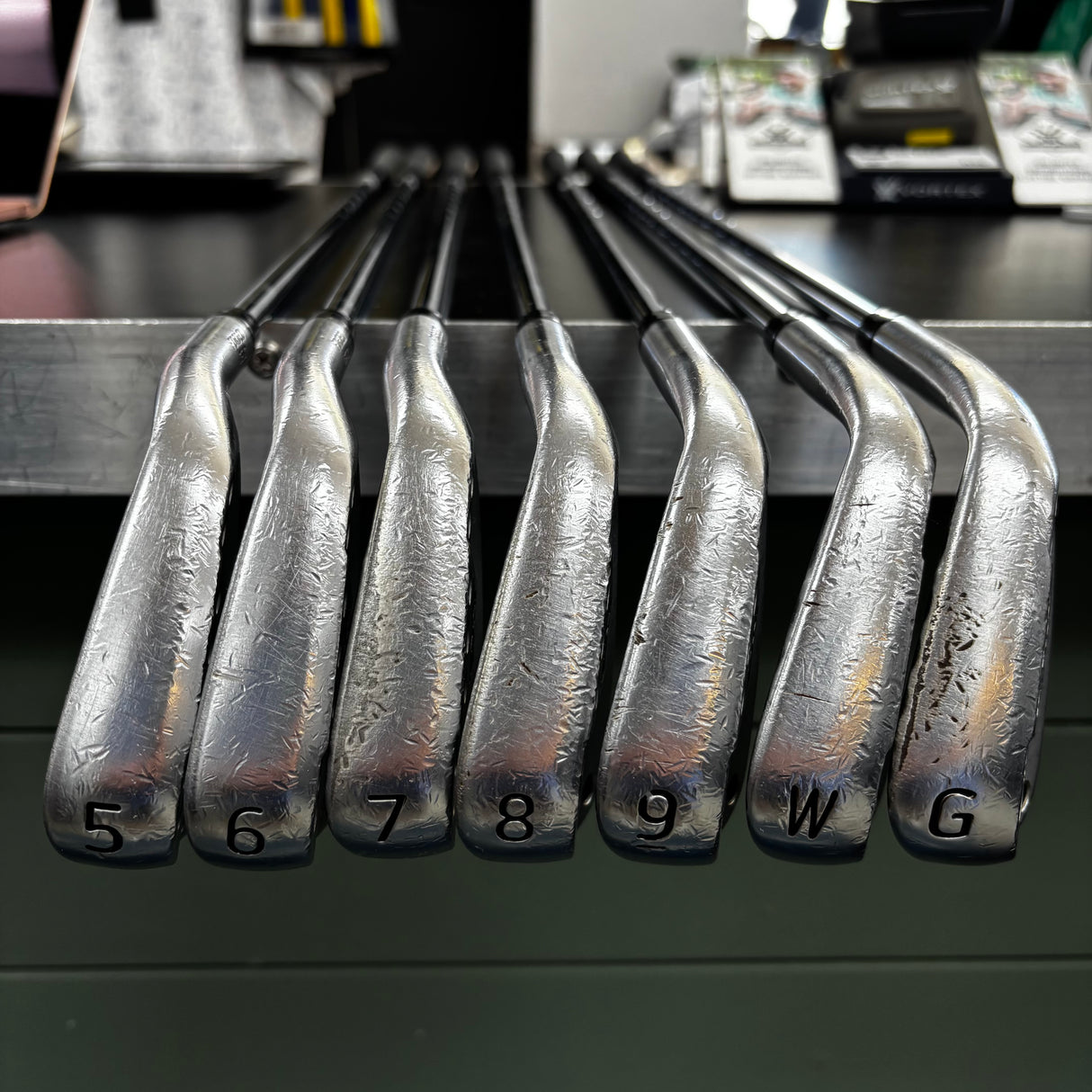 Used PXG 311P Gen3 Iron Set - 5-PW,GW(7pc)