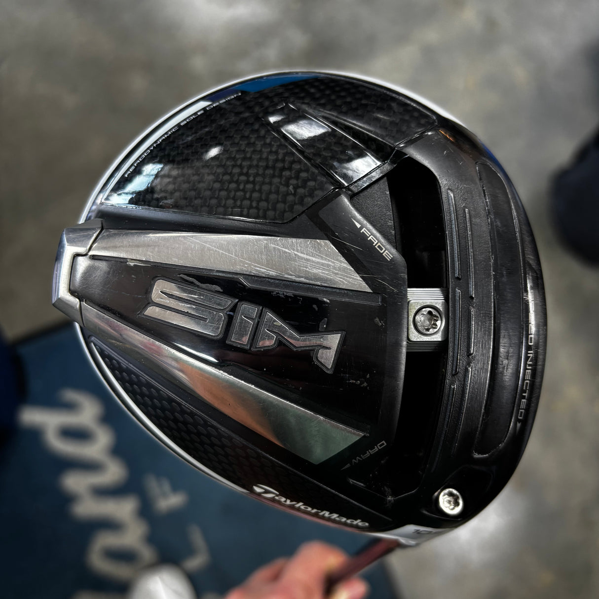 Used TaylorMade SIM 10.5° Driver - Premium Shaft