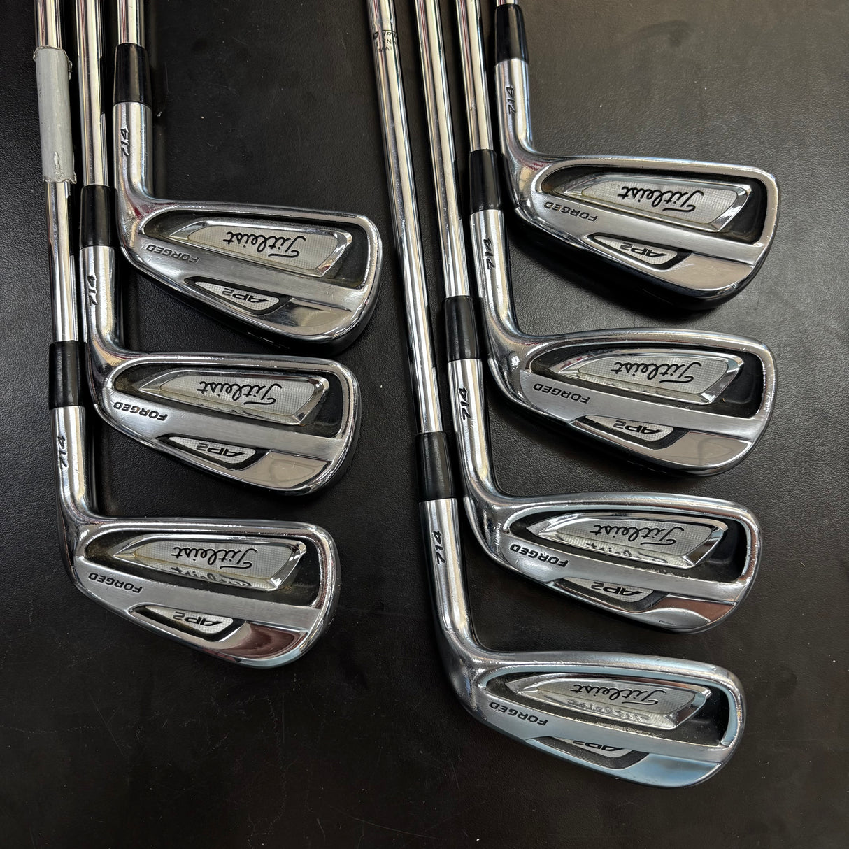 Used Titleist 714 AP2 Forged Iron Set - 4-PW(7pc)