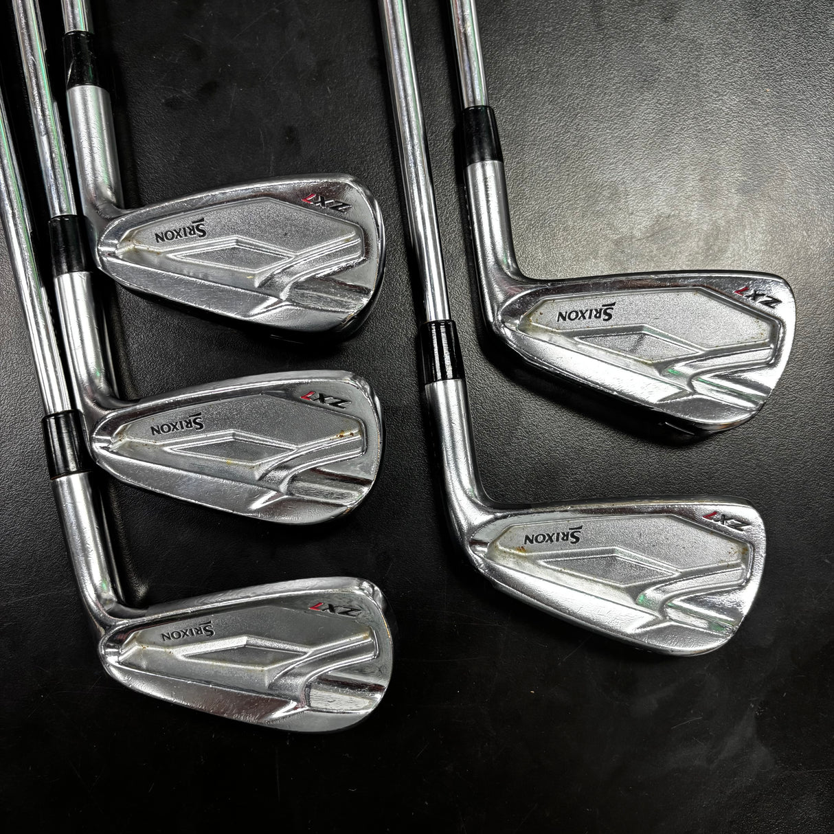 Used Srixon ZX7 Iron Set - 6-PW(5pc)