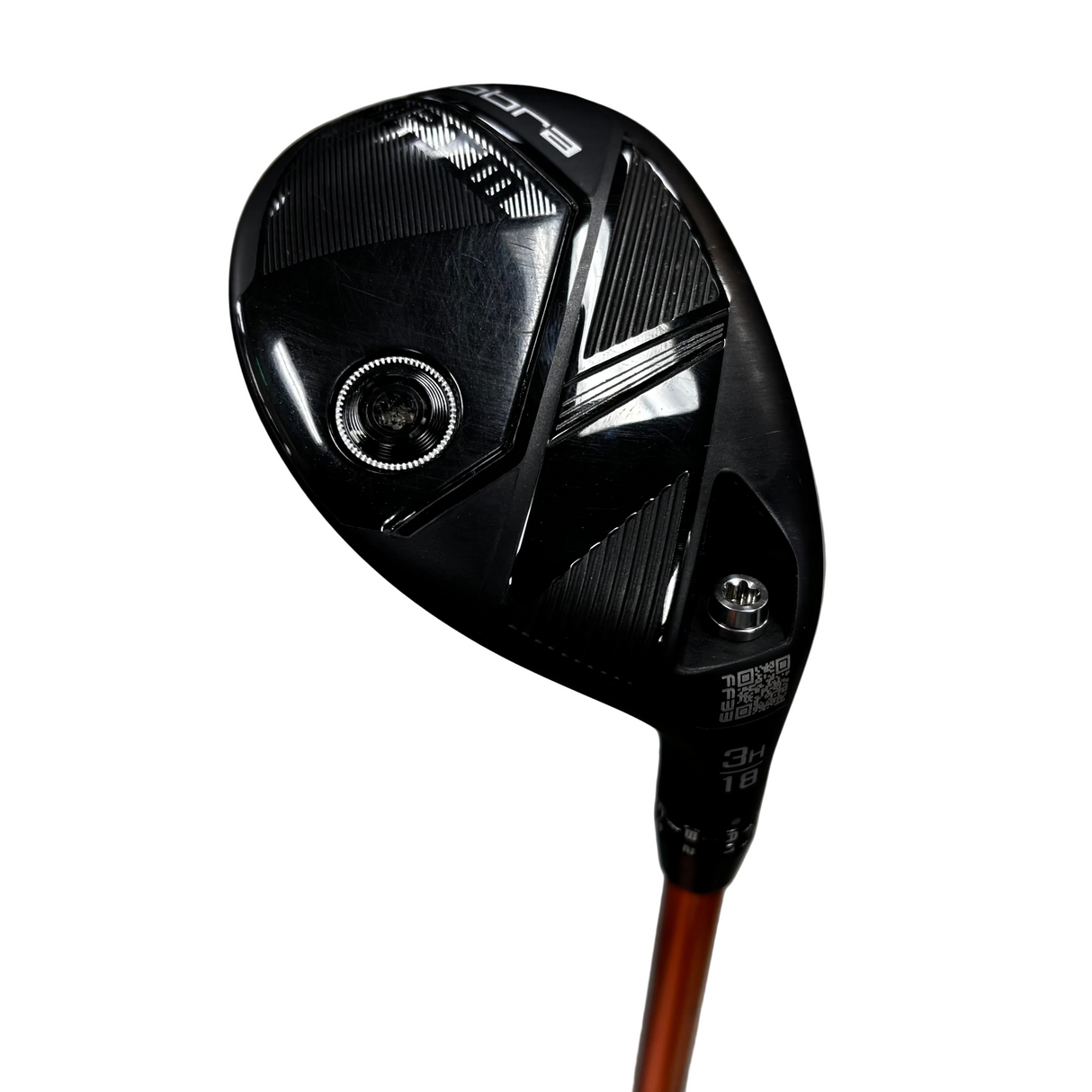 Used Cobra OPTM 3h 18° Hybrid - Premium Shaft