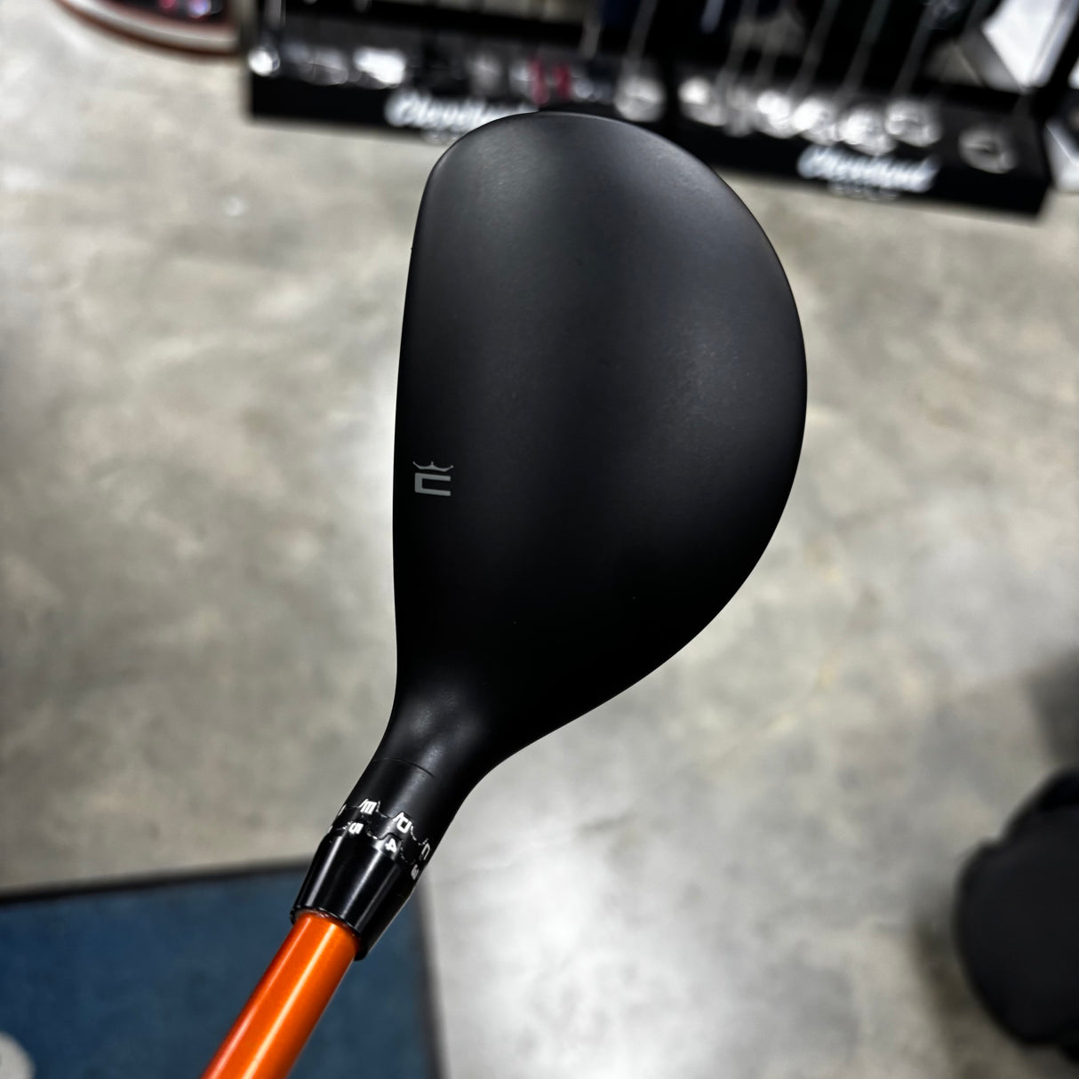Used Cobra OPTM 3h 18° Hybrid - Premium Shaft