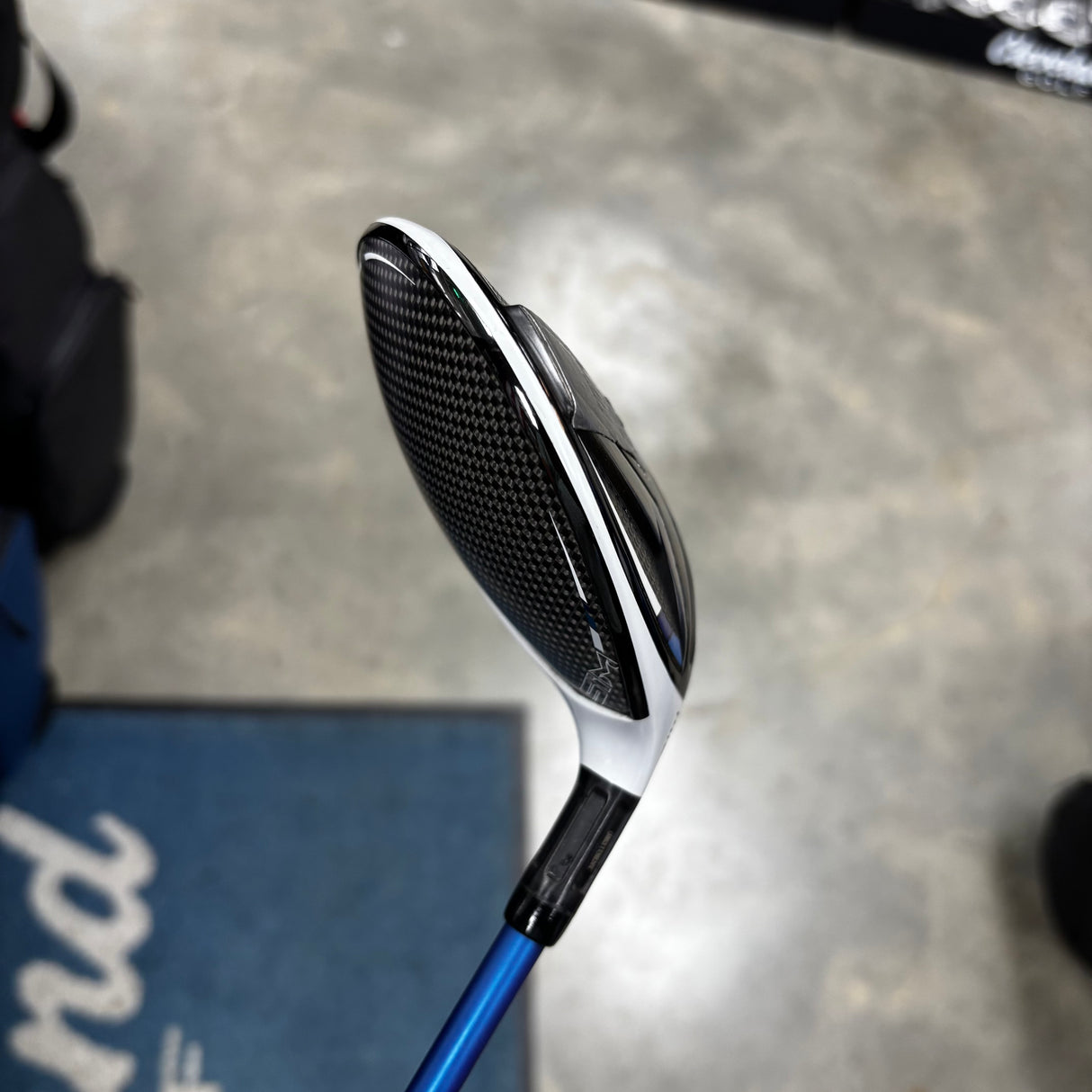 Used TaylorMade Sim Max 3w 15° Fairway Wood - Premium Shaft