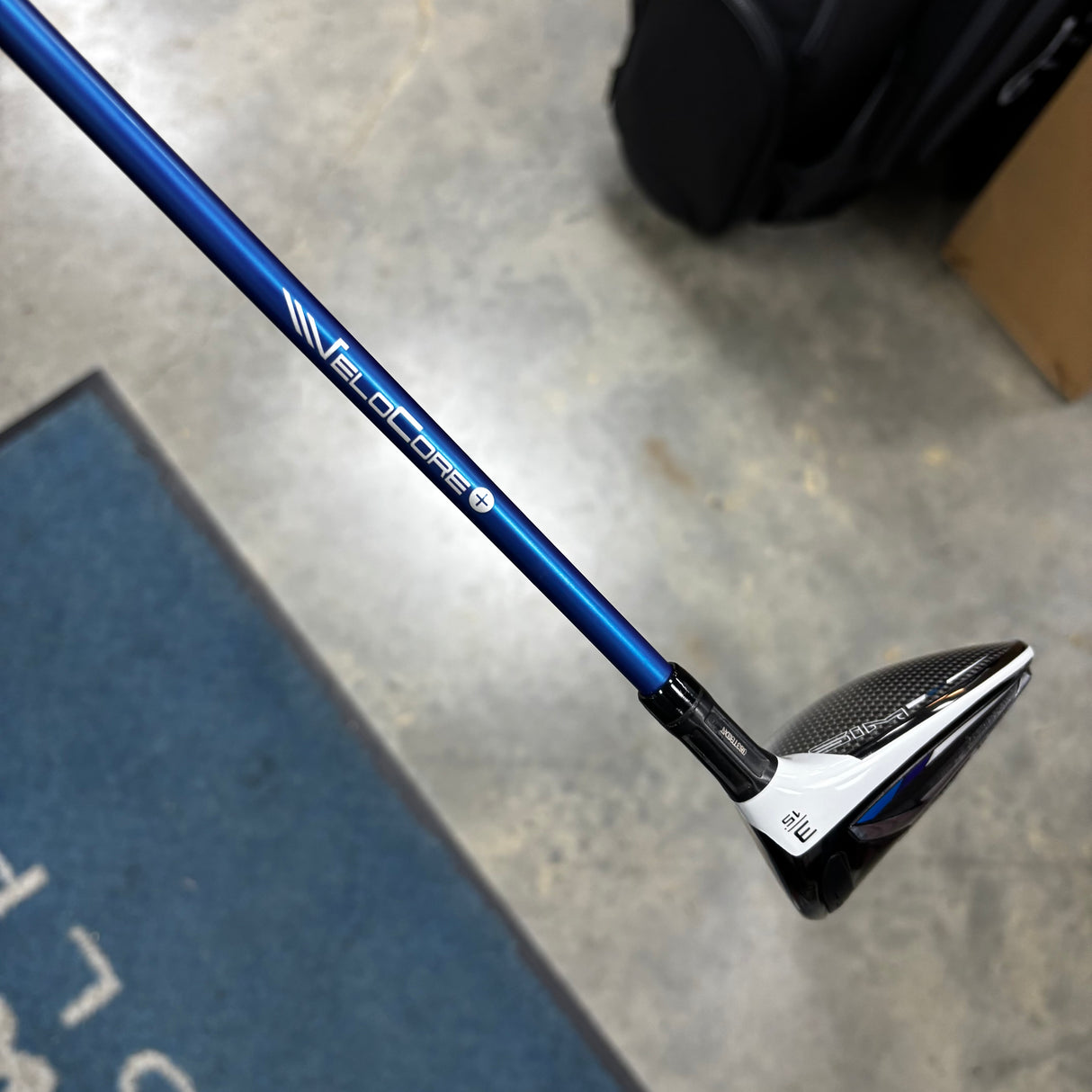 Used TaylorMade Sim Max 3w 15° Fairway Wood - Premium Shaft