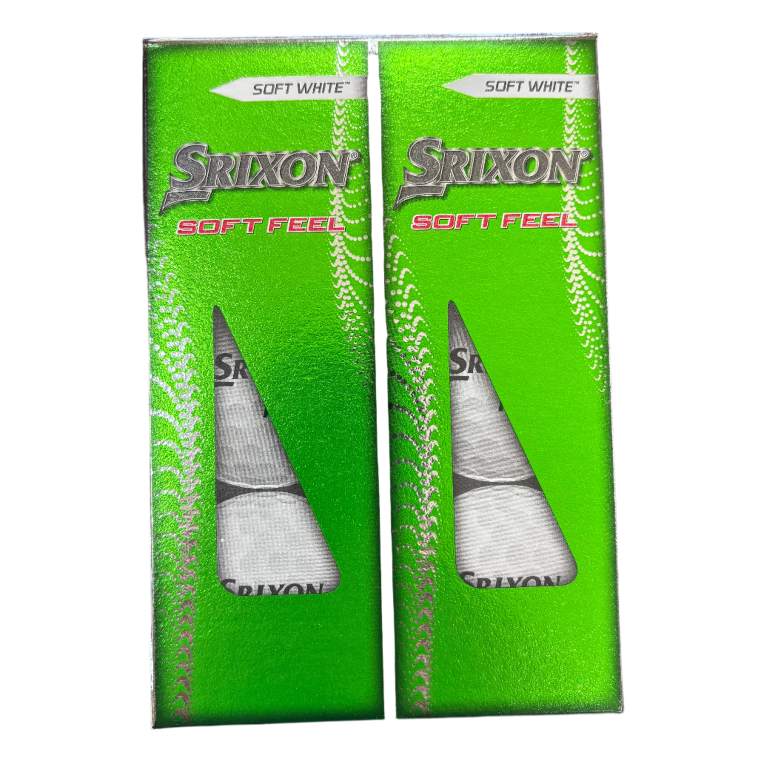 Srixon Soft Feel Golf Balls-6 Pack