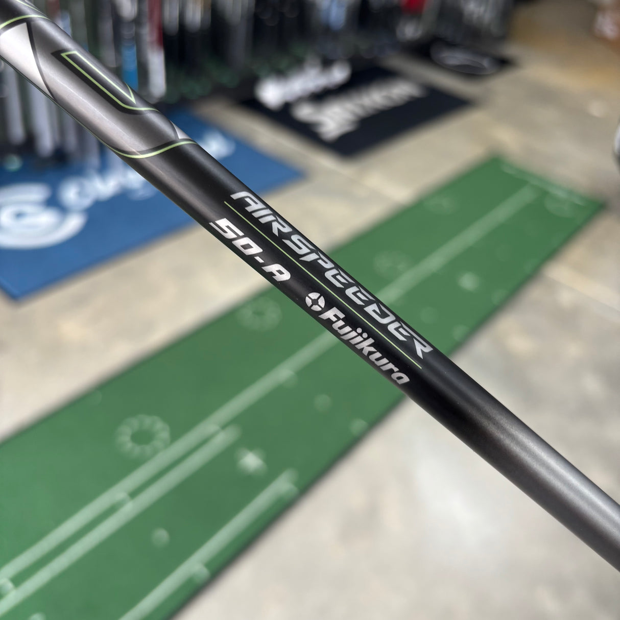 Fujikura Air Speeder 50-A Shaft-Driver-TaylorMade