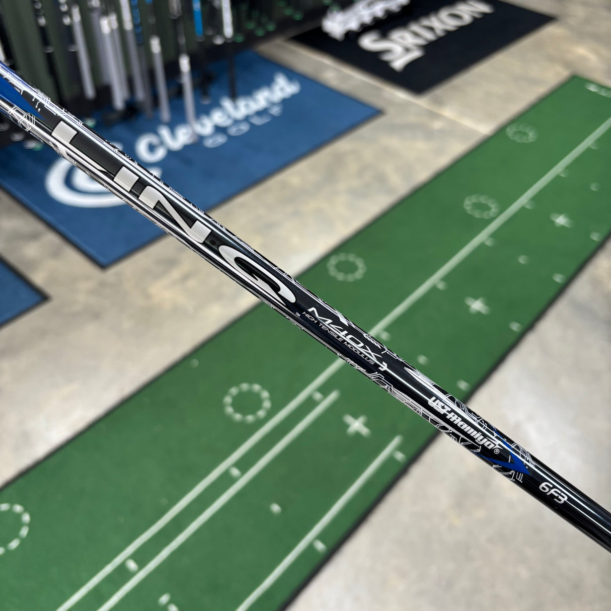 LIN-Q M40X Blue 60 F3 Shaft-3 Wood-Cobra