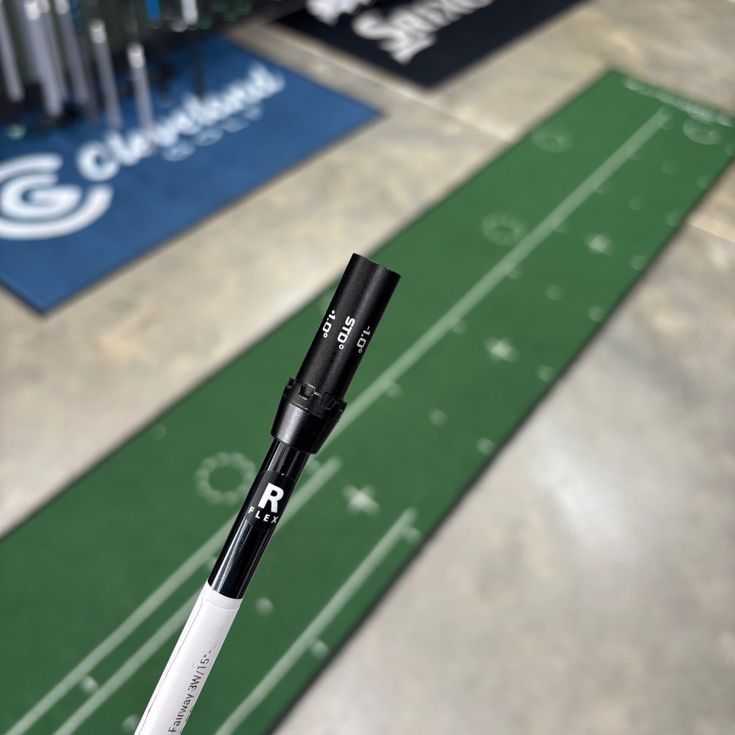 LIN-Q M40X Blue 60 F3 Shaft-3 Wood-Cobra