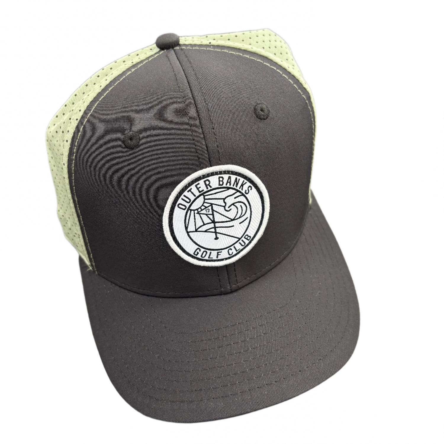 OBX GC Ultra-Fit Pro Snapback Hat-Black