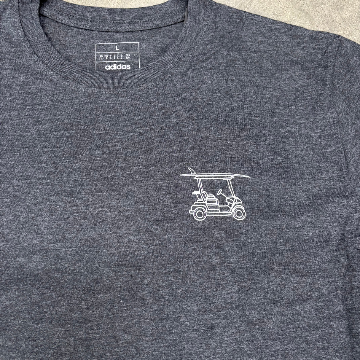 Adidas x OBX GC Surf & Turf T-Shirt-Grey