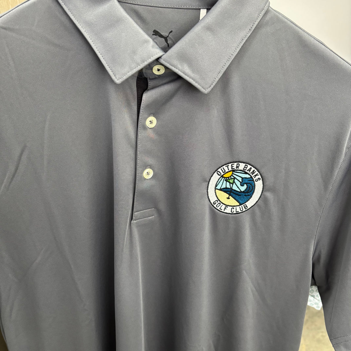 Puma x OBX GC Pure 2.0 Polo-Slate Sky