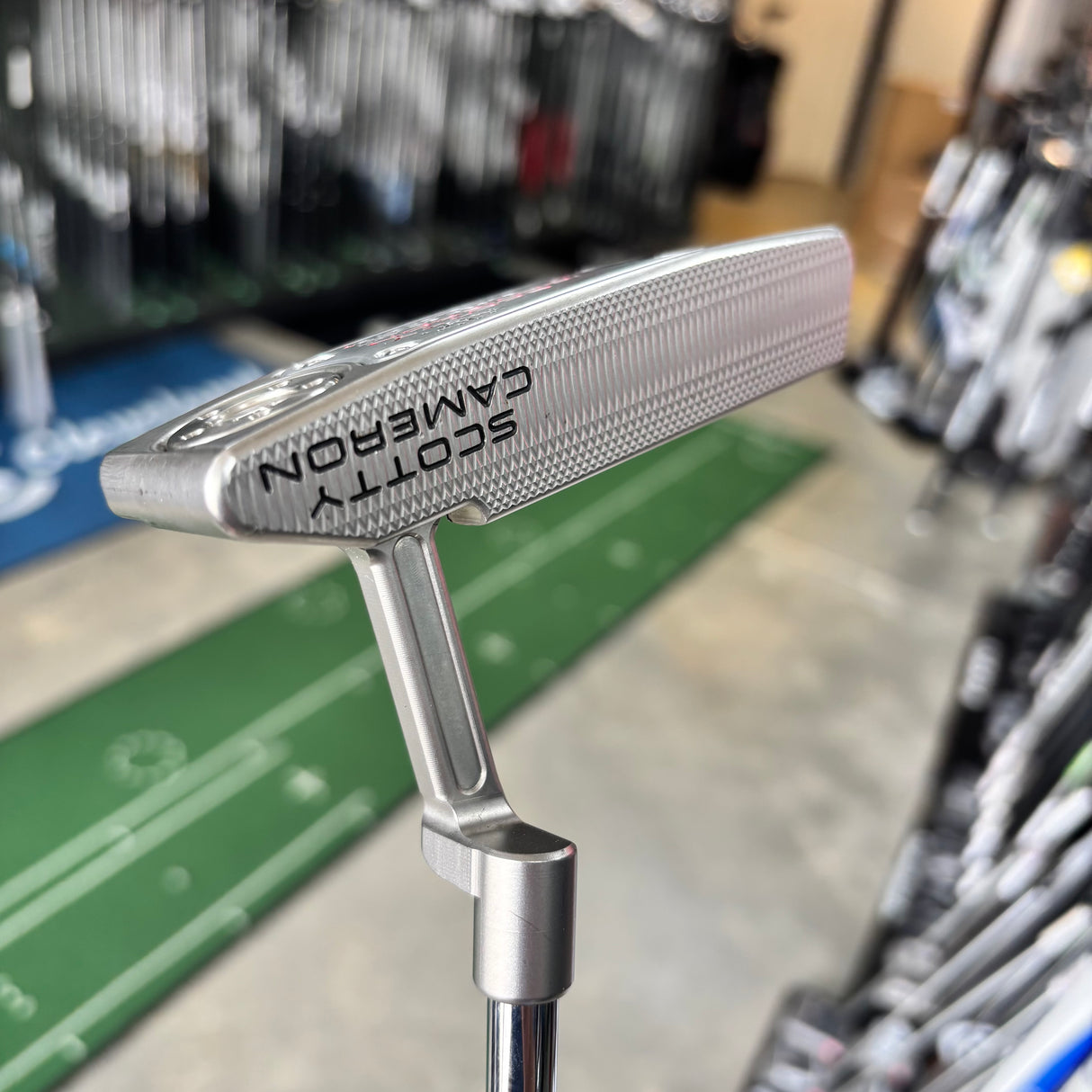 Used Scotty Cameron Super Select Newport 2+ Putter 35"