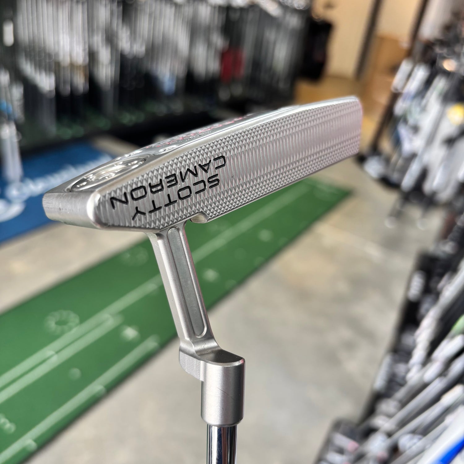 Used Scotty Cameron Super Select Newport 2+ Putter 35"