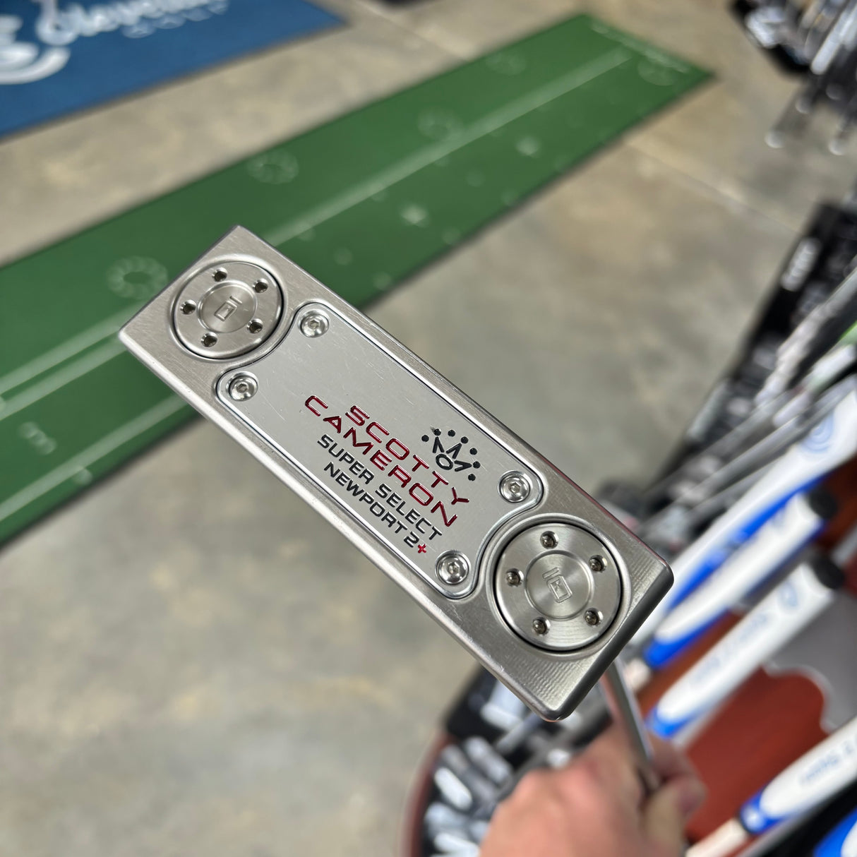 Used Scotty Cameron Super Select Newport 2+ Putter 35"