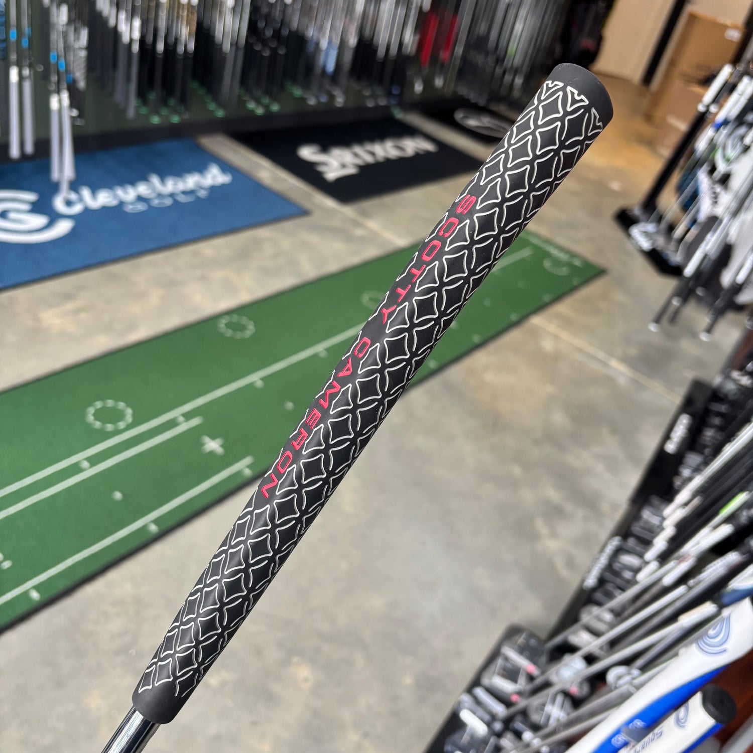 Used Scotty Cameron Super Select Newport 2+ Putter 35"