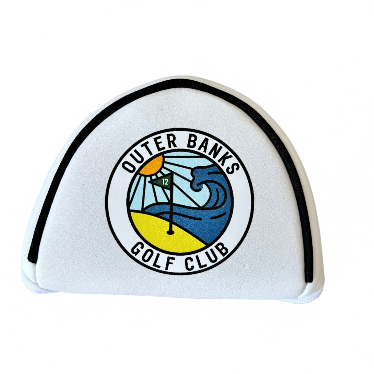 OBX Golf Club Vintage Headcovers