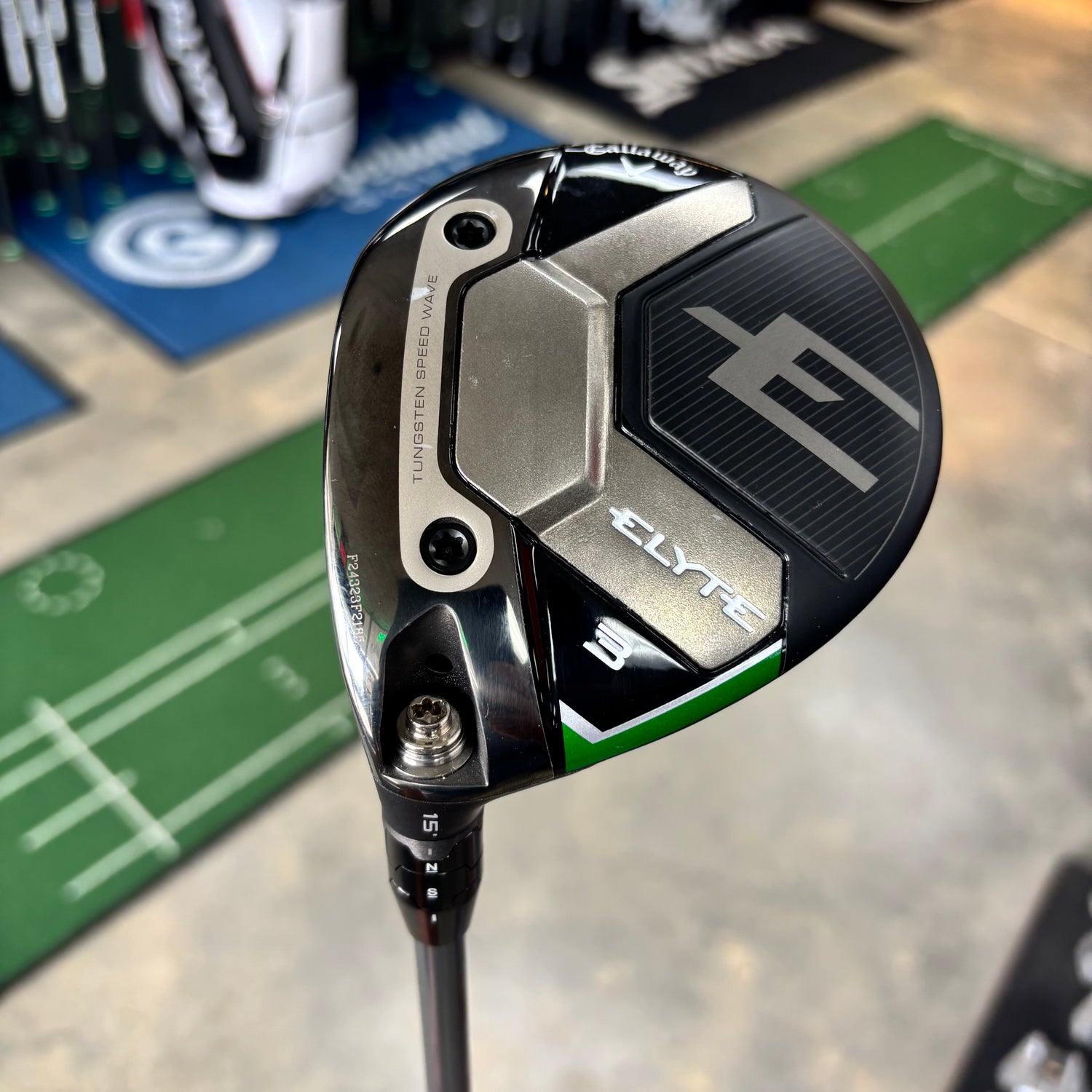 Used Callaway Elyte 3W 15° Fairway Wood LH