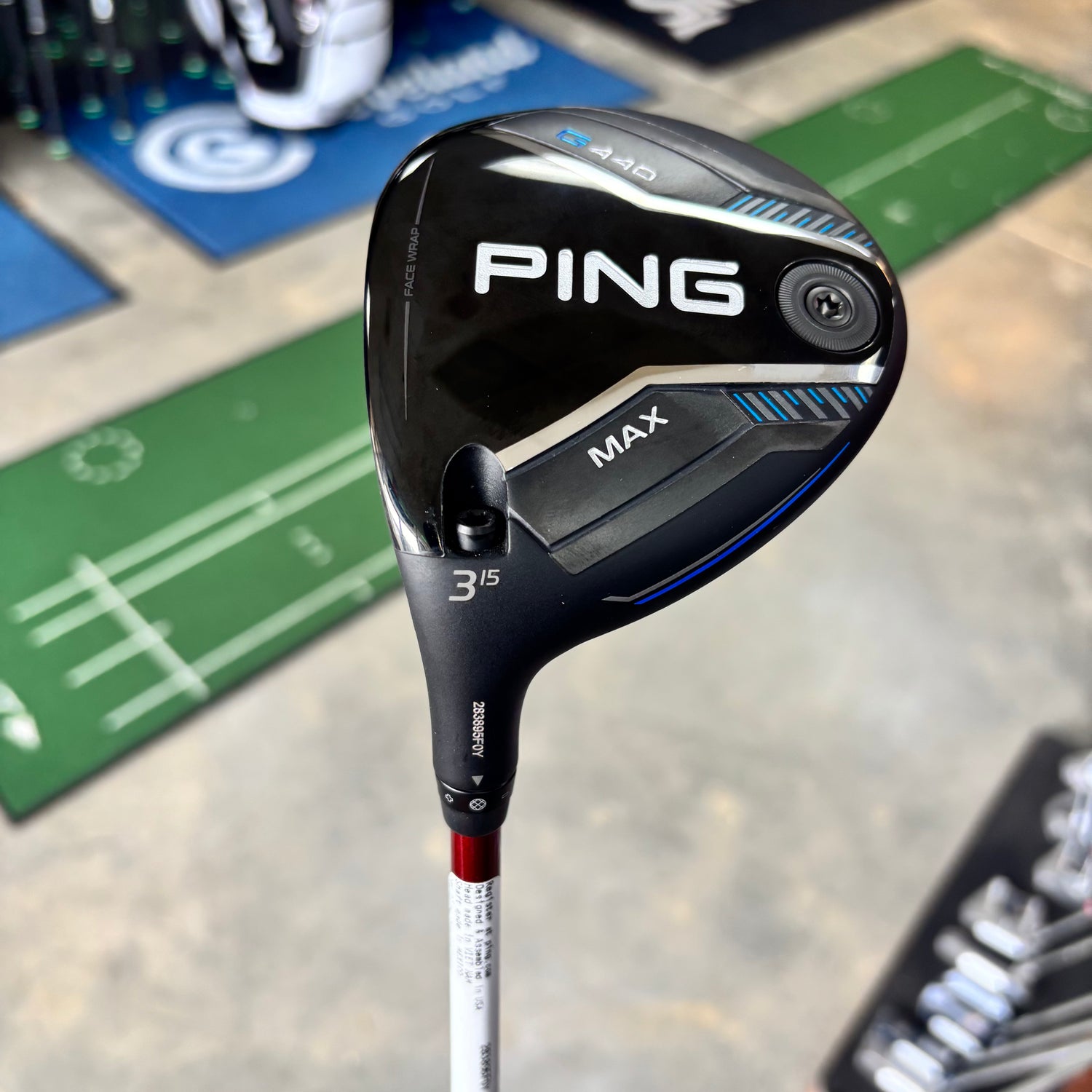 Used Ping G440 Max 3W 15° Fairway Wood LH