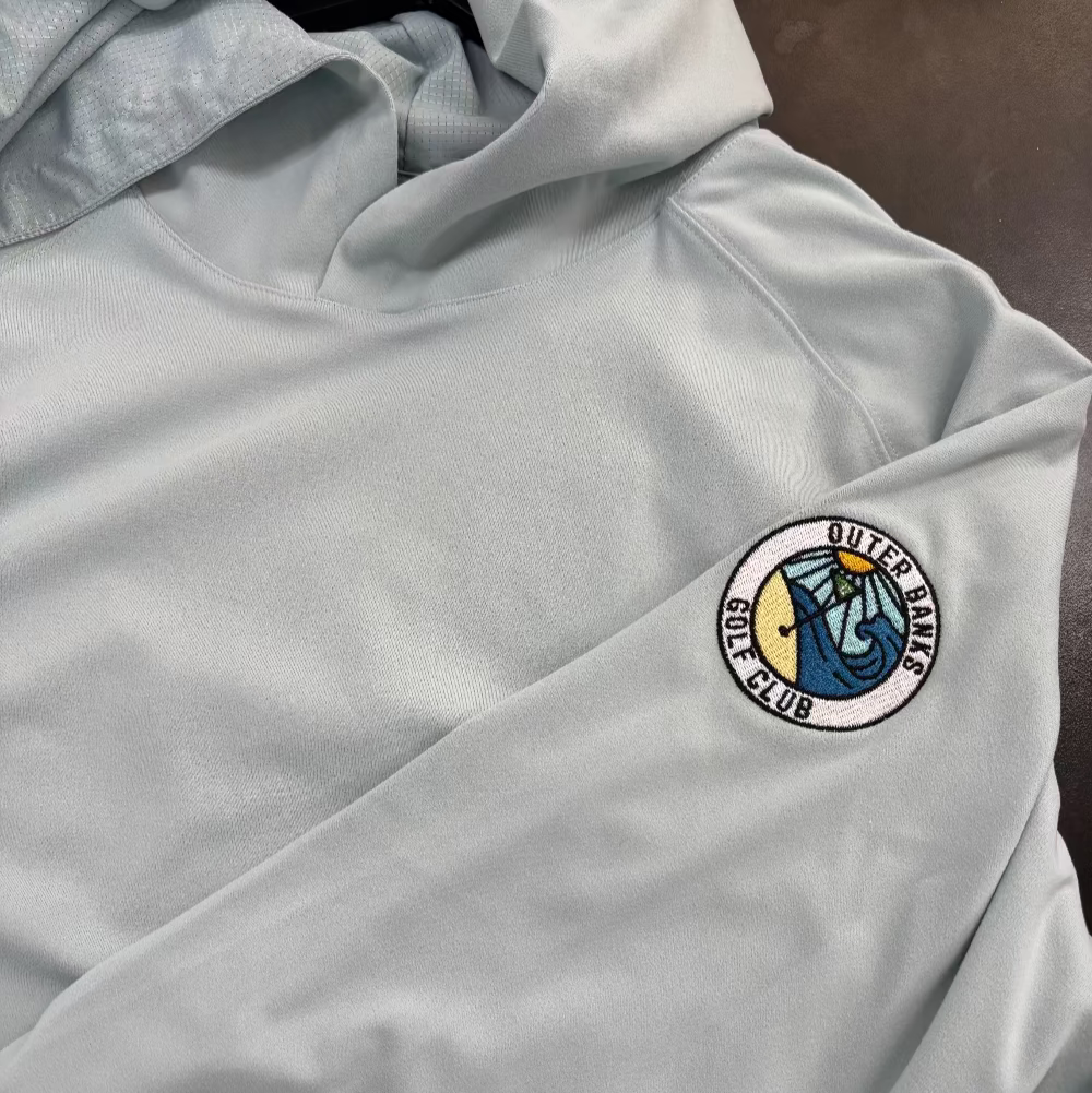 Puma x OBX GC Cloudspun Tech Golf Hoodie-Modern Mint