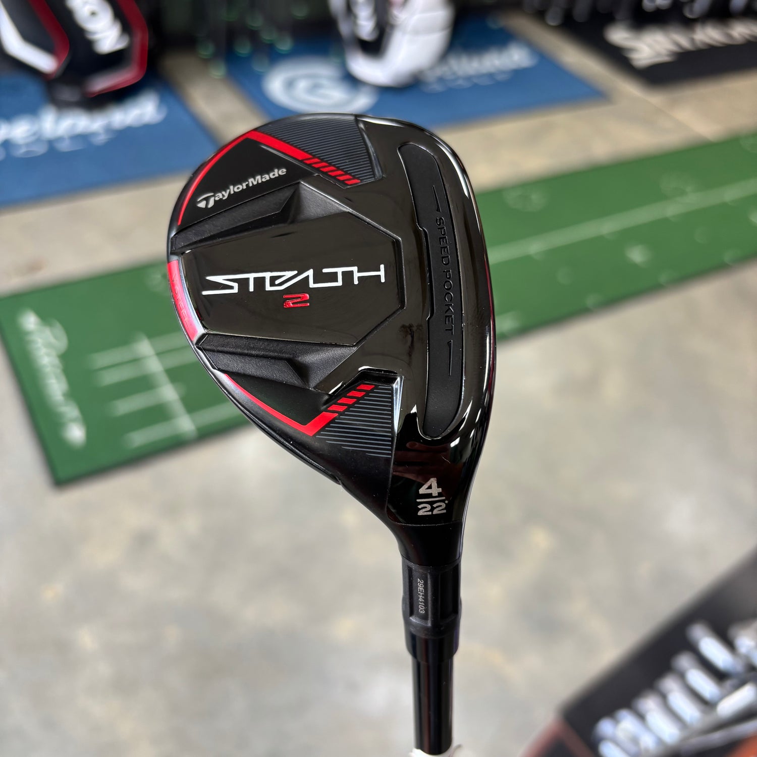 Used TaylorMade Stealth 2 4H 22° Hybrid