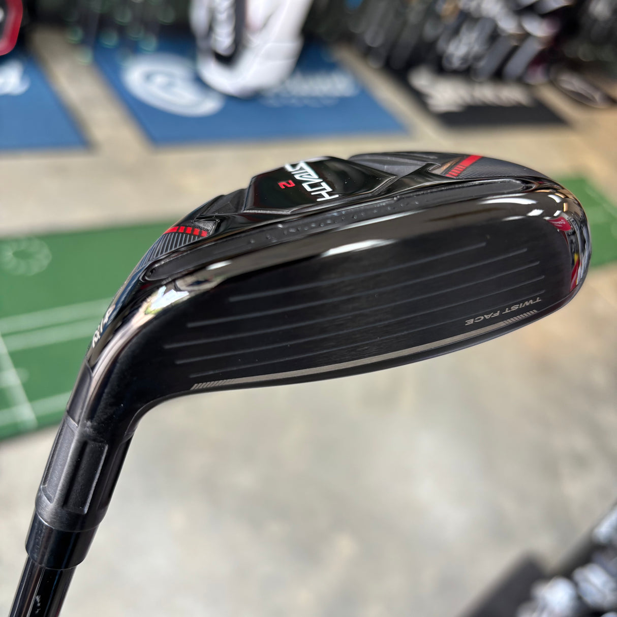 Used TaylorMade Stealth 2 4H 22° Hybrid