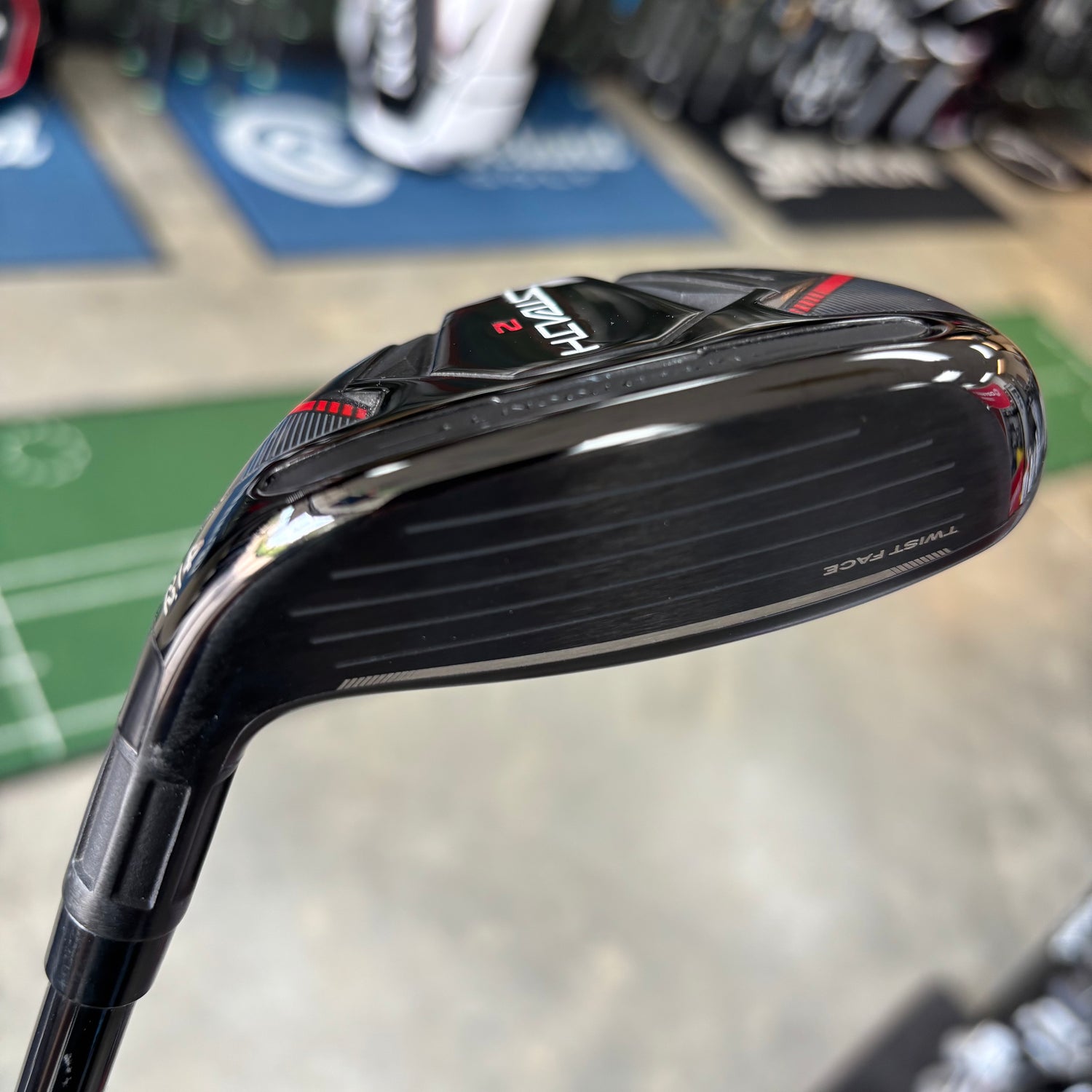 Used TaylorMade Stealth 2 4H 22° Hybrid