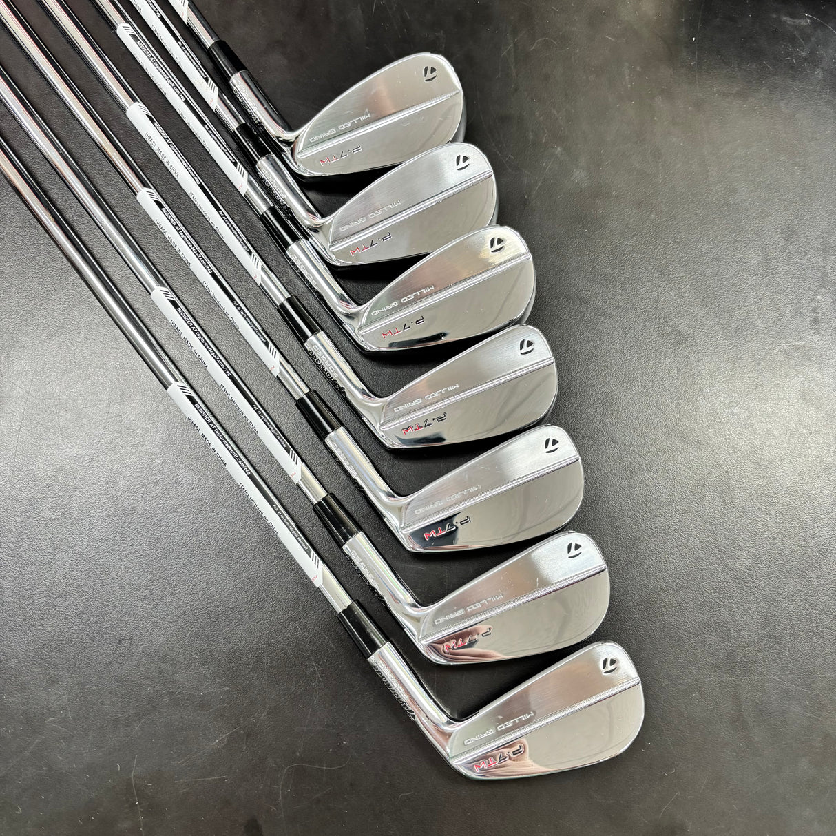 Used TaylorMade P-7TW Iron Set