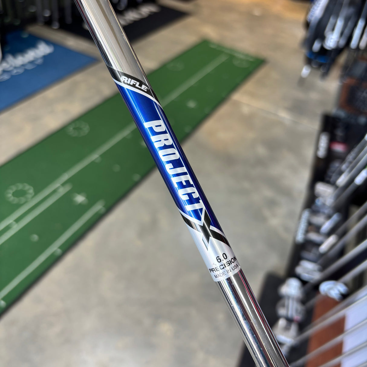 Used TaylorMade P-7TW Iron Set