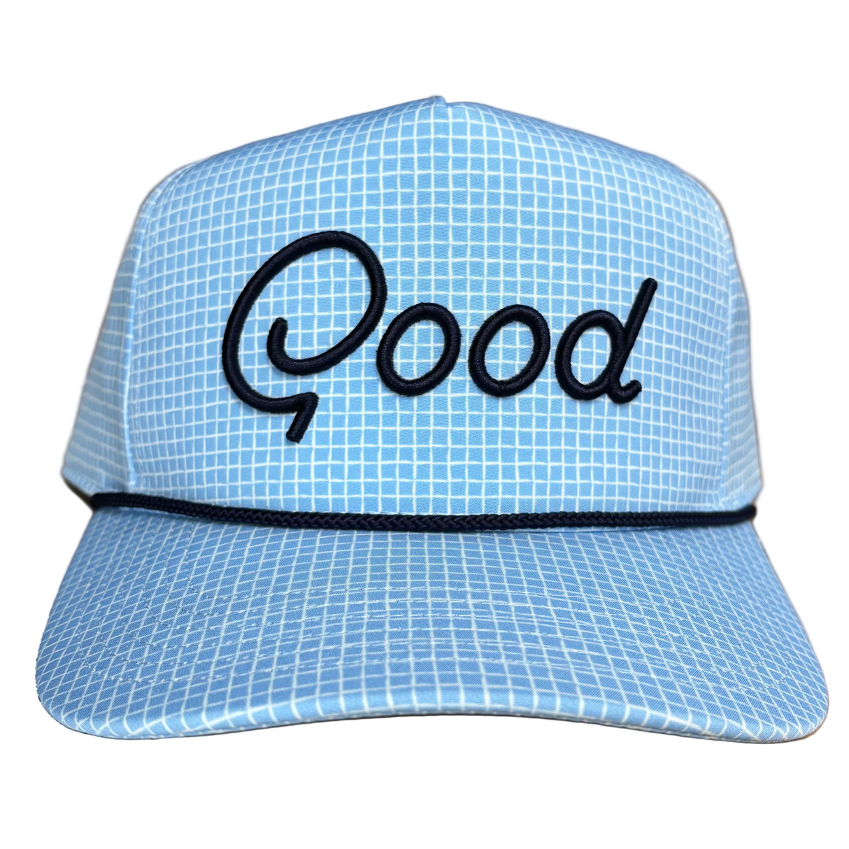 Good Good Check of Destiny Rope Hat