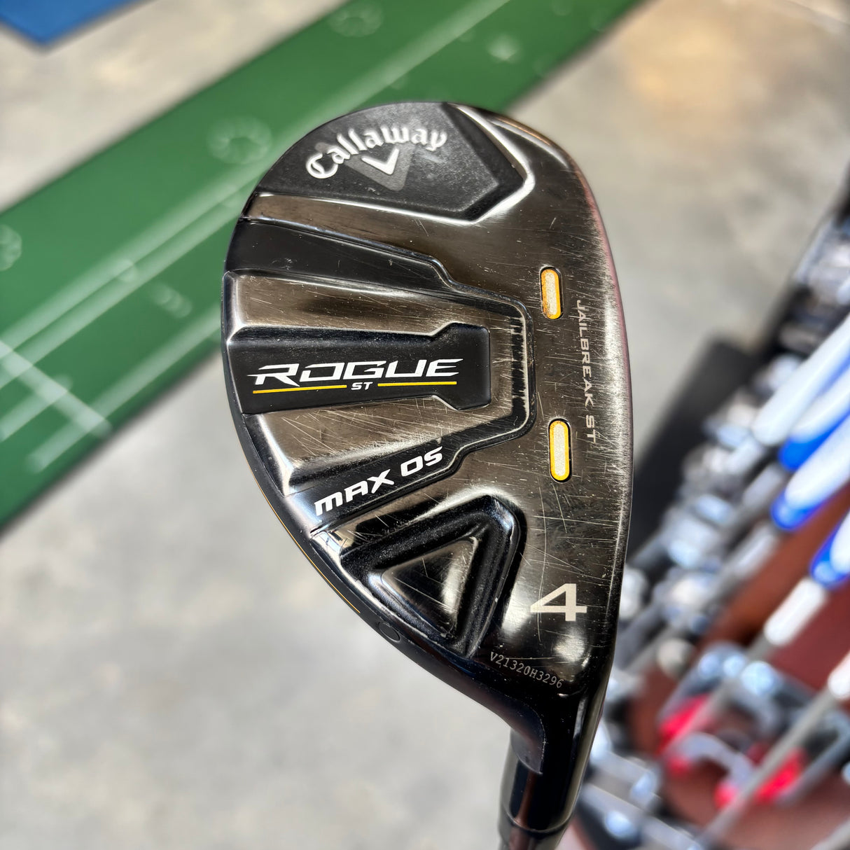Used Callaway Rogue St Max OS 4H Hybrid