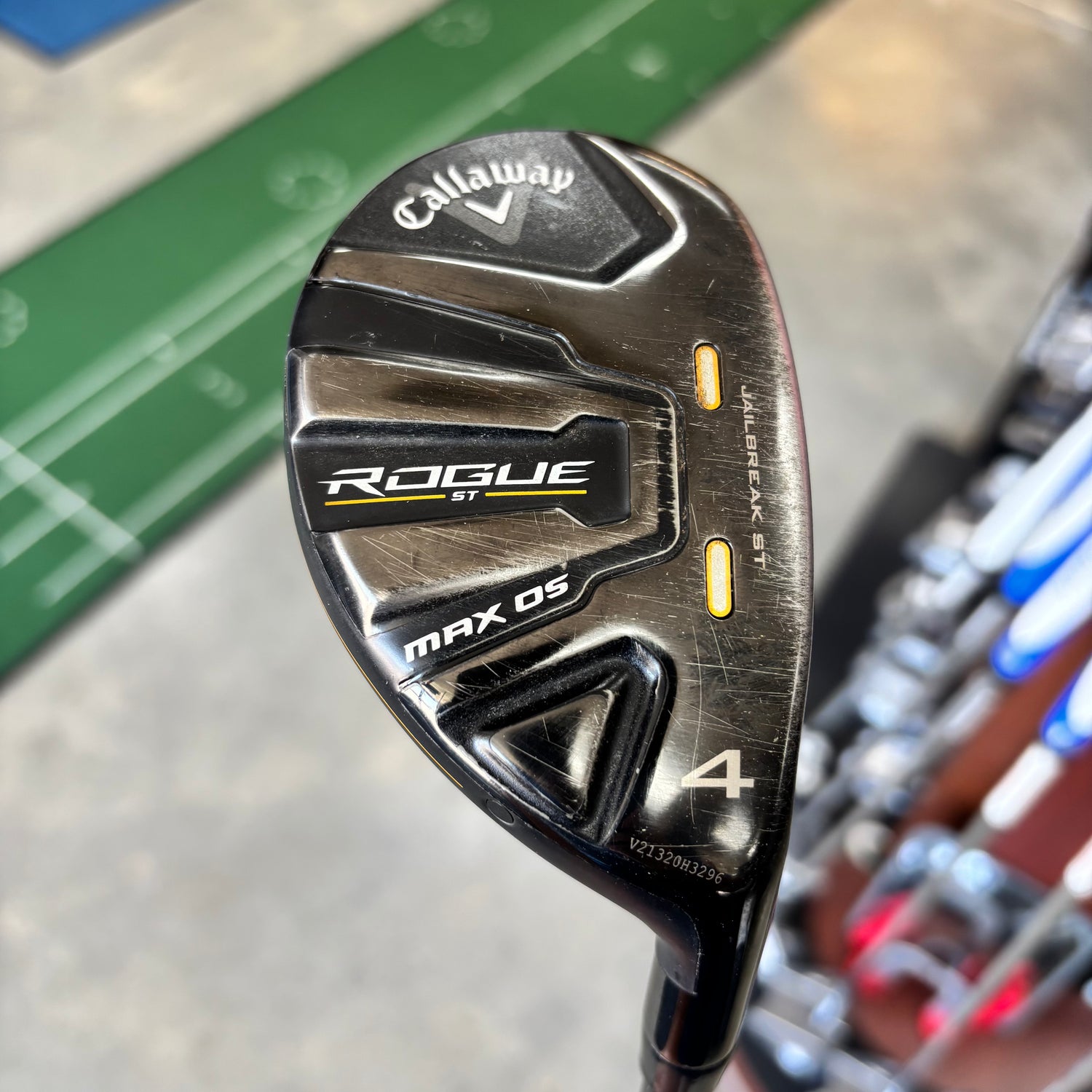 Used Callaway Rogue St Max OS 4H Hybrid