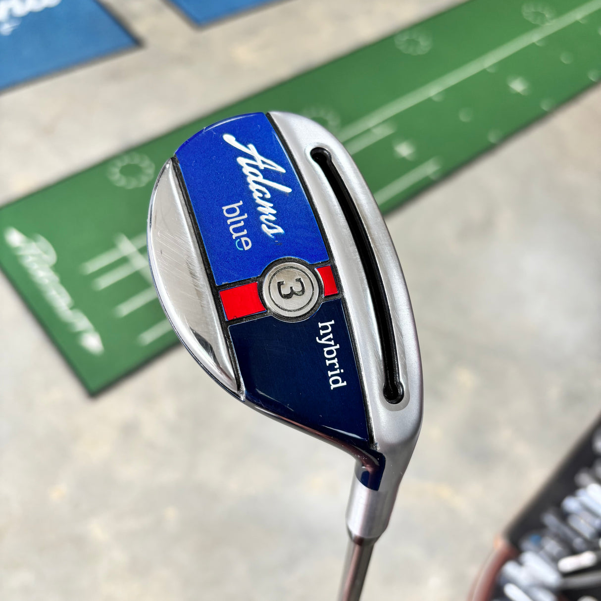 Used Adams Blue 3H Hybrid