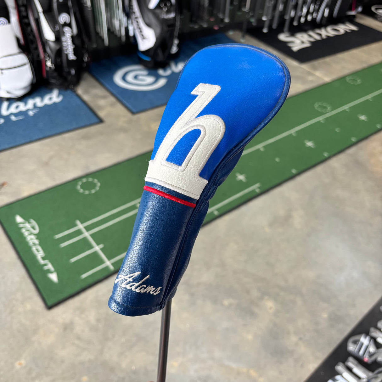 Used Adams Blue 3H Hybrid