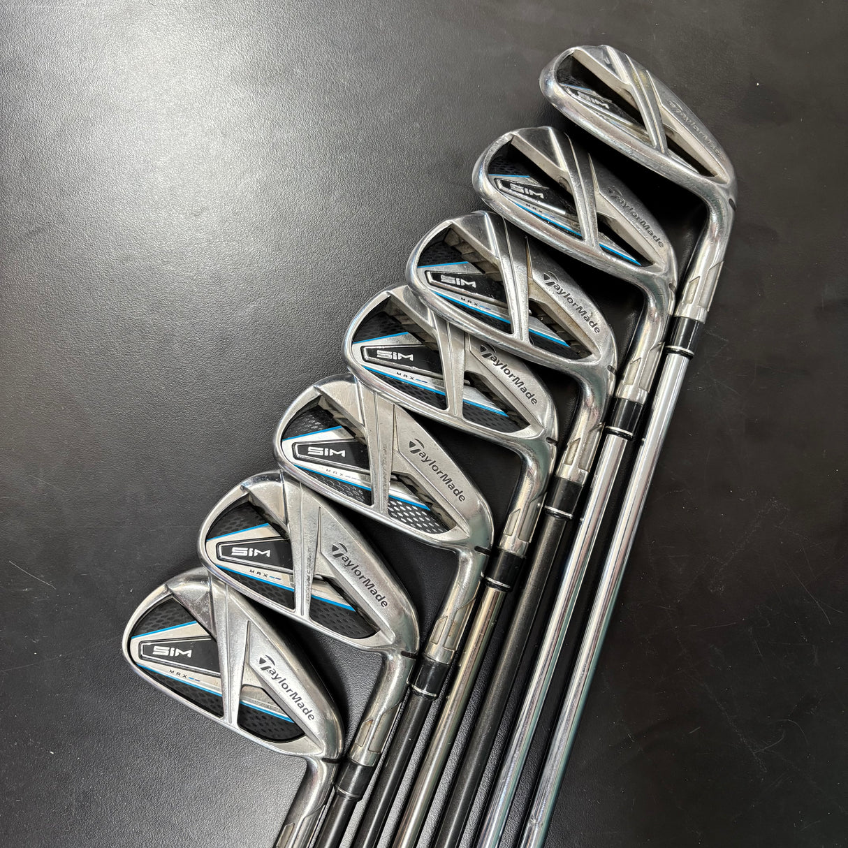 Used TaylorMade Sim Max Iron Set-5-PW,AW