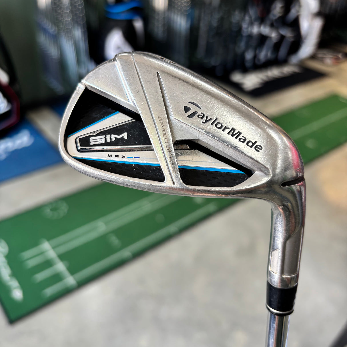 Used TaylorMade Sim Max Iron Set-5-PW,AW