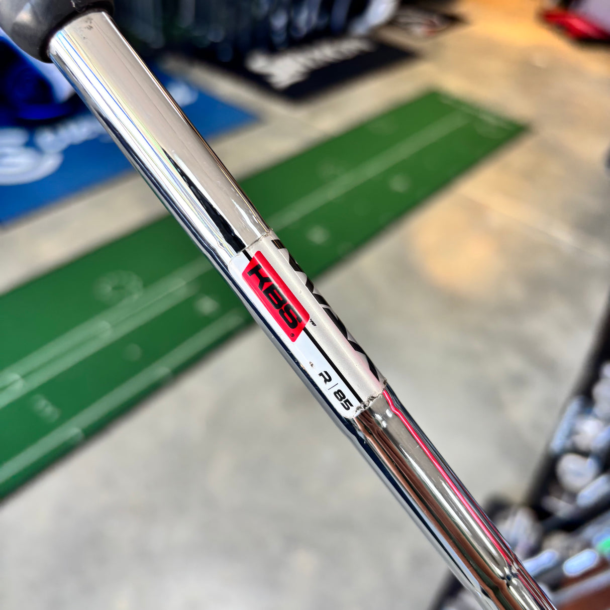 Used TaylorMade Sim Max Iron Set-5-PW,AW