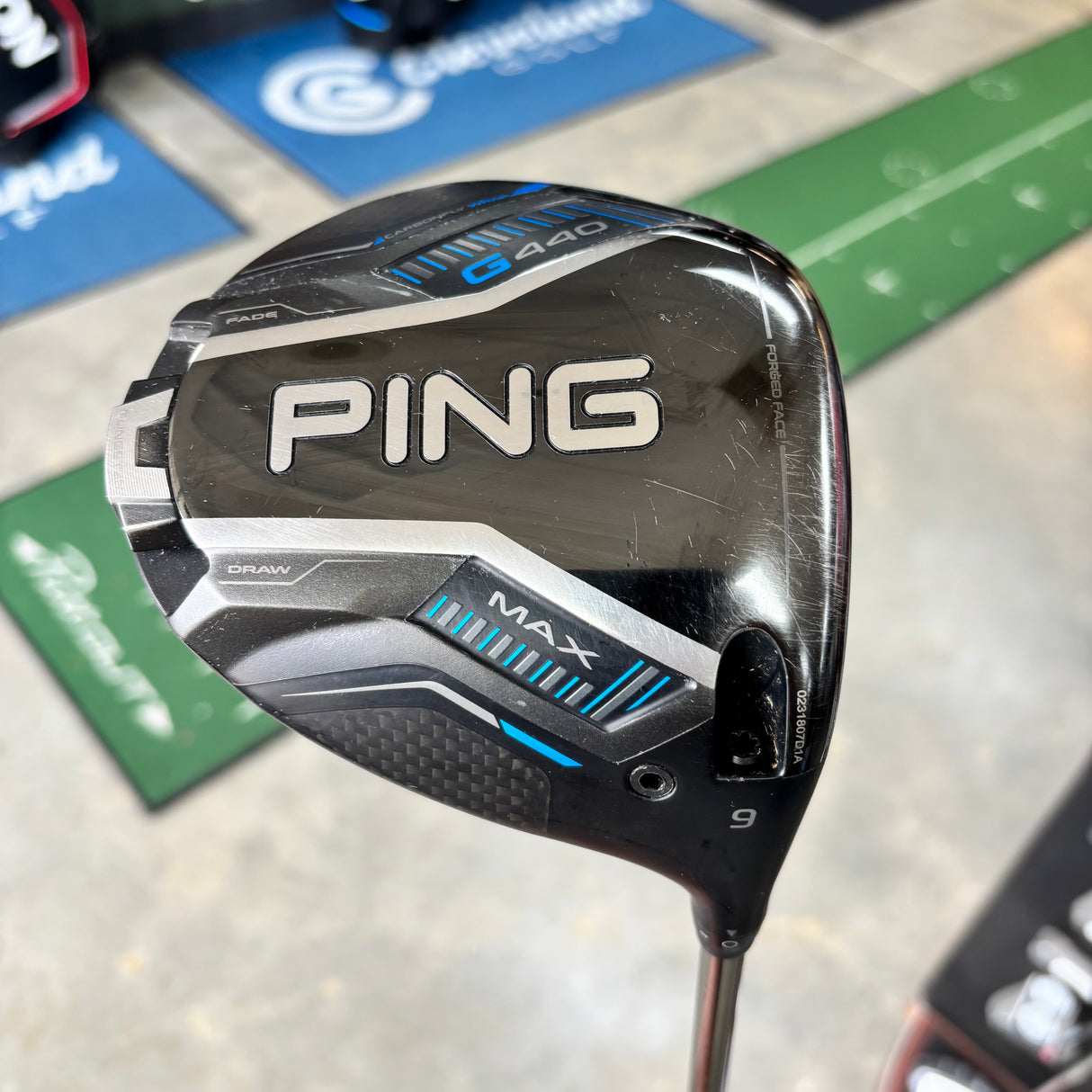 Used Ping G440 Max 9° Driver