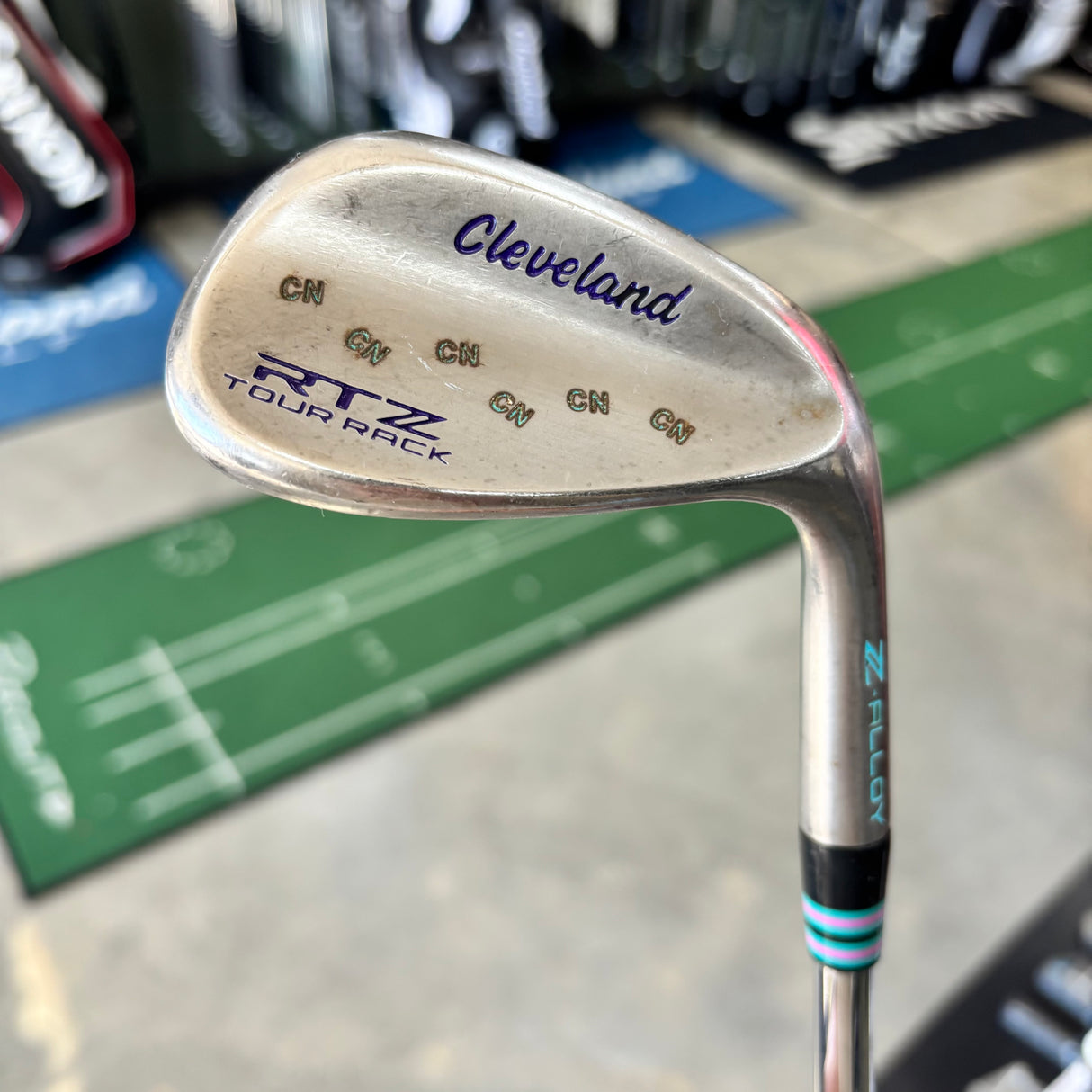 Used Cleveland RTZ Tour Rack 50° Wedge