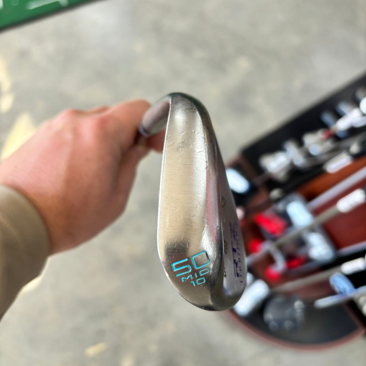 Used Cleveland RTZ Tour Rack 50° Wedge