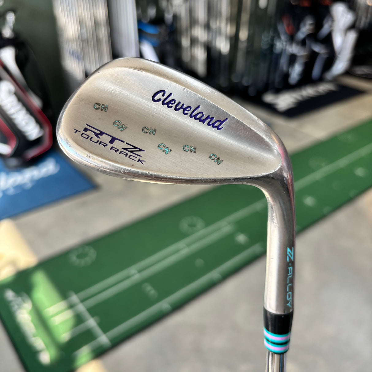 Used Cleveland RTZ Tour Rack 58° Wedge