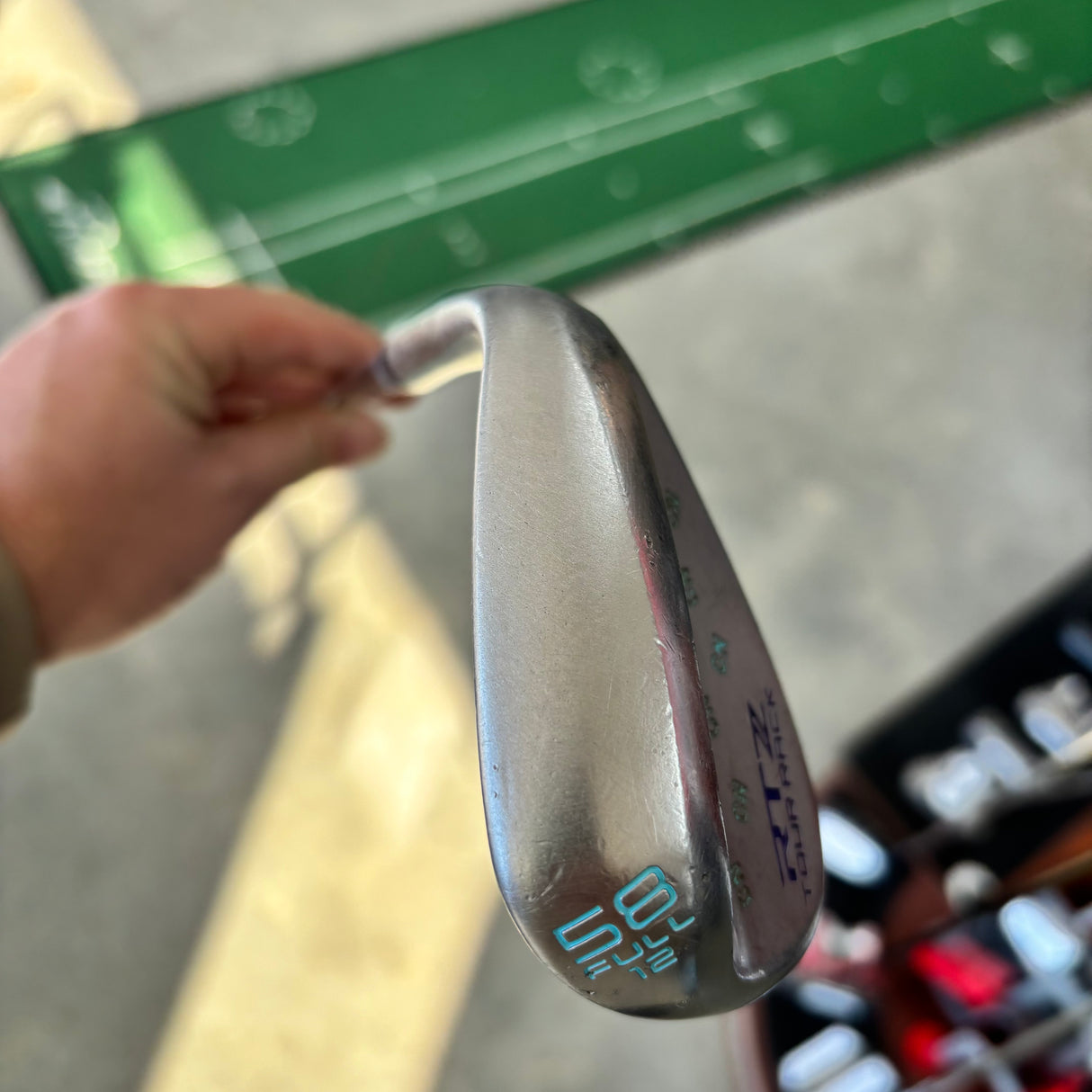 Used Cleveland RTZ Tour Rack 58° Wedge