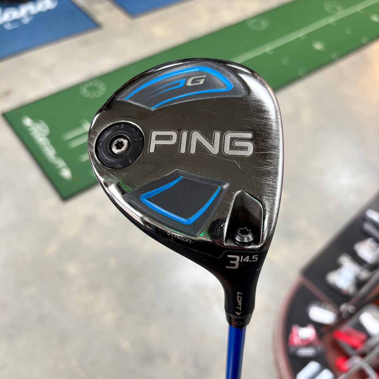 Used Ping G 3W 14.5° Fairway Wood