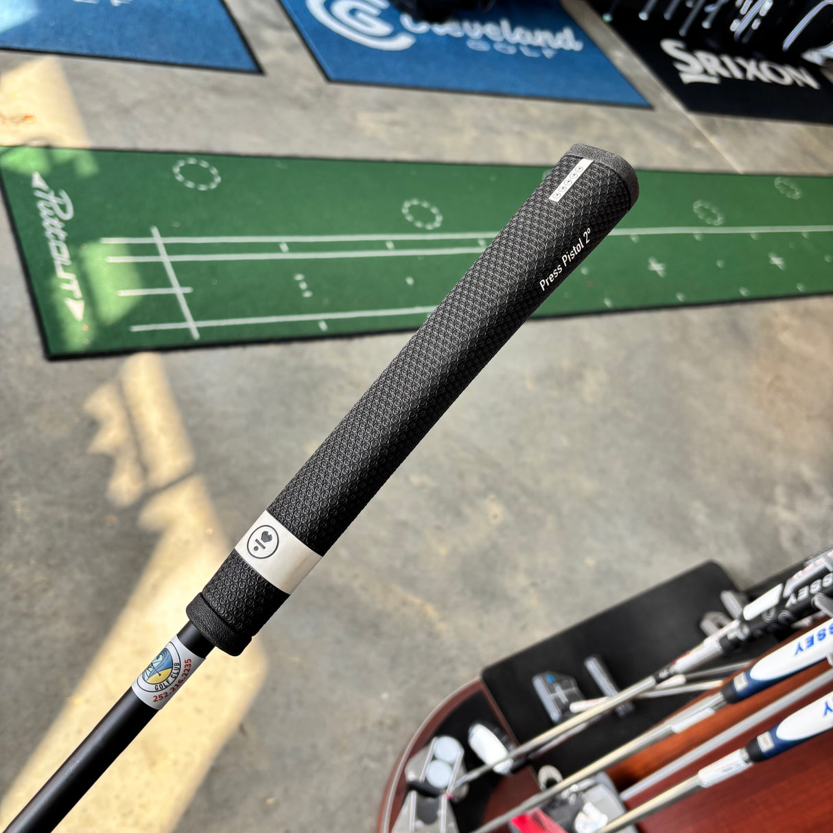 Used LAB Golf OZ.1i Putter 35"