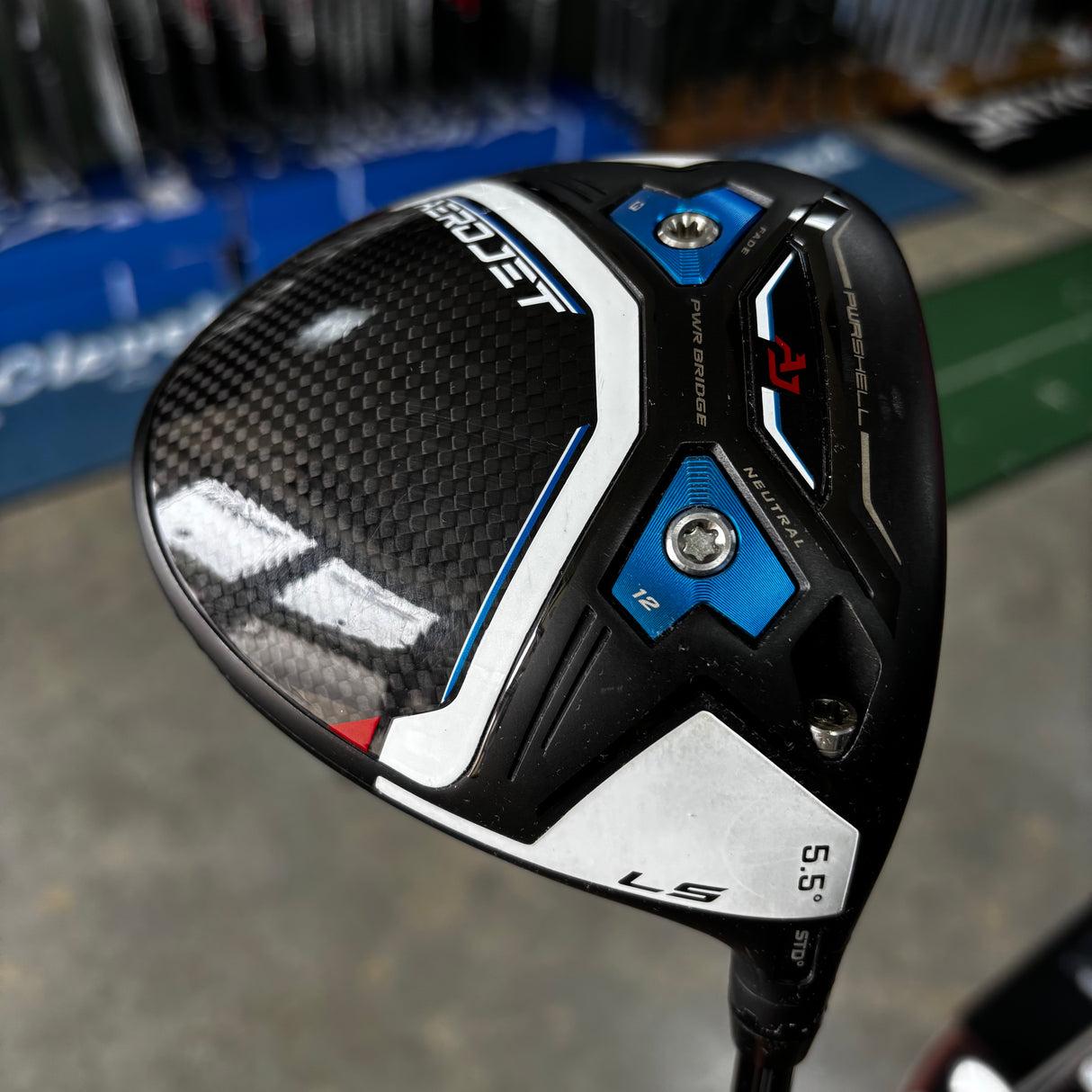 Used Cobra Long Drive Aerojet LS 5.5° Driver