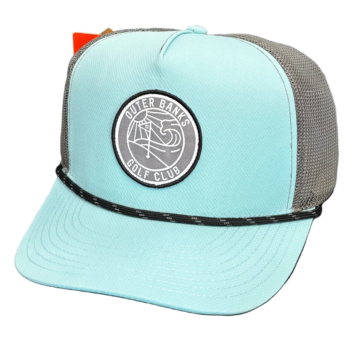 OBX GC Pro Snapback Hat-Eco Aqua