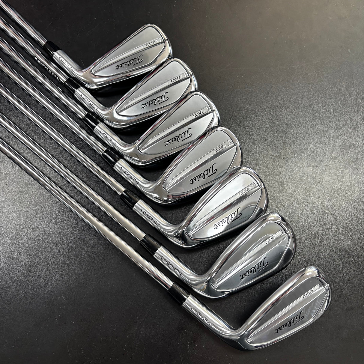 Used Titleist T200 Iron Set