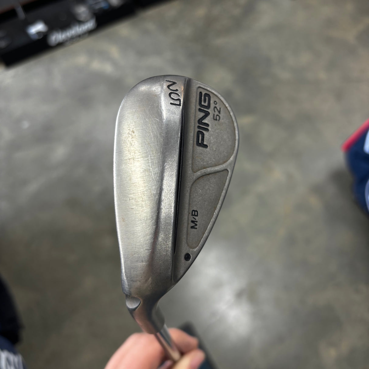 Used Ping M/B 52° Wedge LH