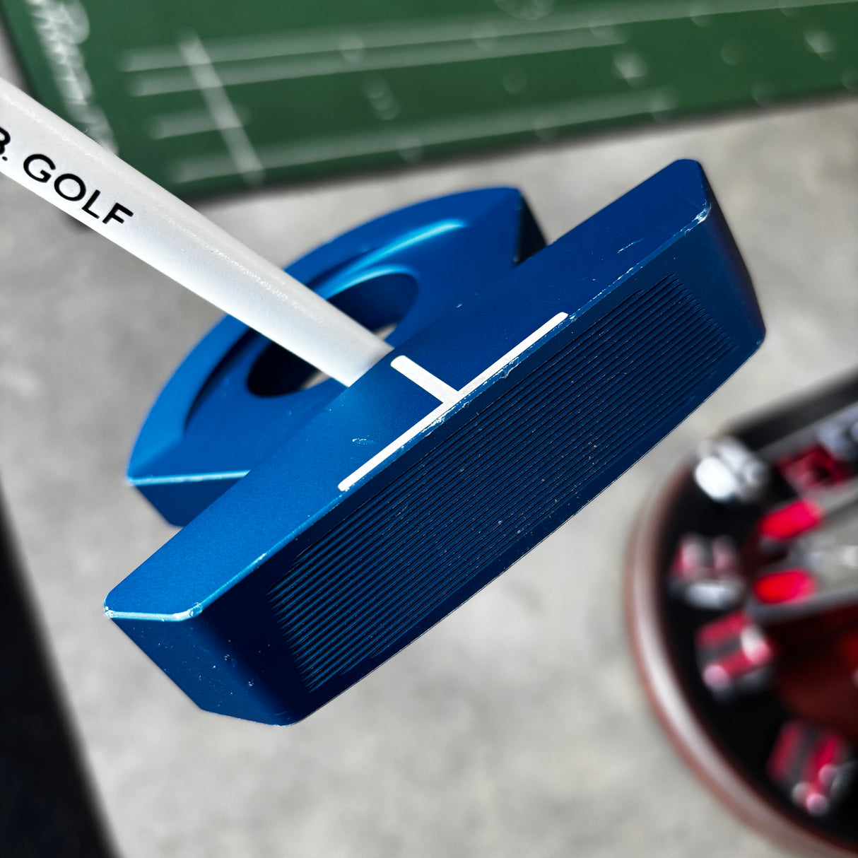 Used LAB Arm-Lock DF3 Putter LH