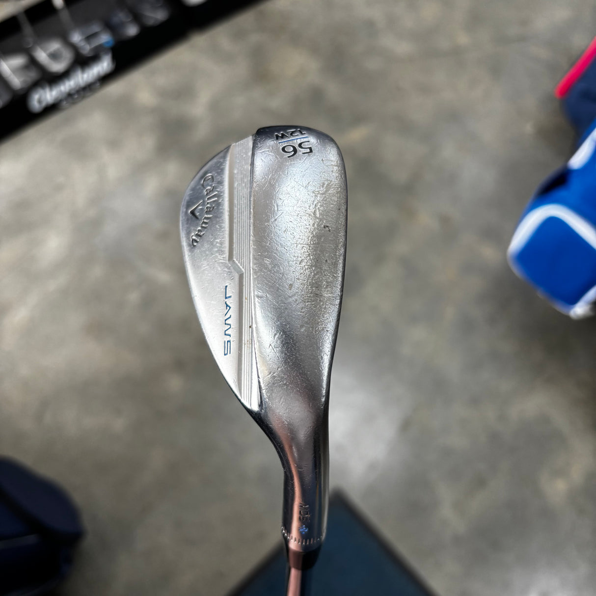 Used Callaway Jaws 56° 12W Wedge - Jr Size 33.5"